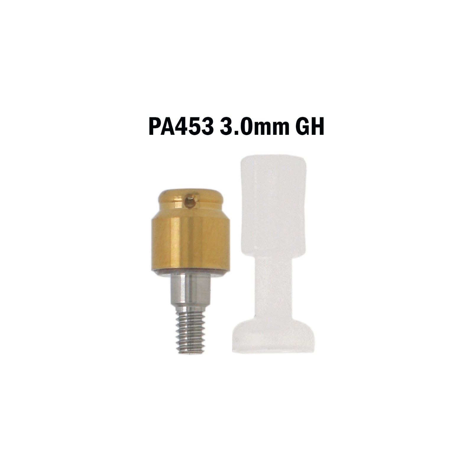 US Locator Abutment compatible Zimmer Tapered Screw-Vent TSV 3.5/4.5 1-5.0mm GH