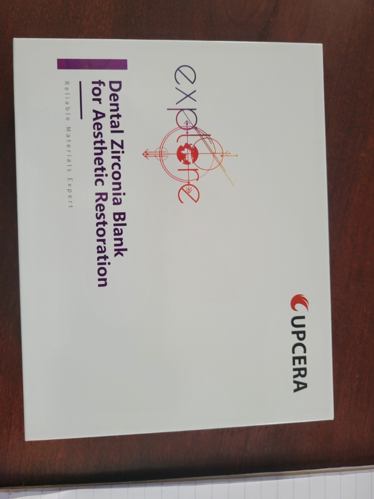 Upcera functional zirconia discs 98×14 A2