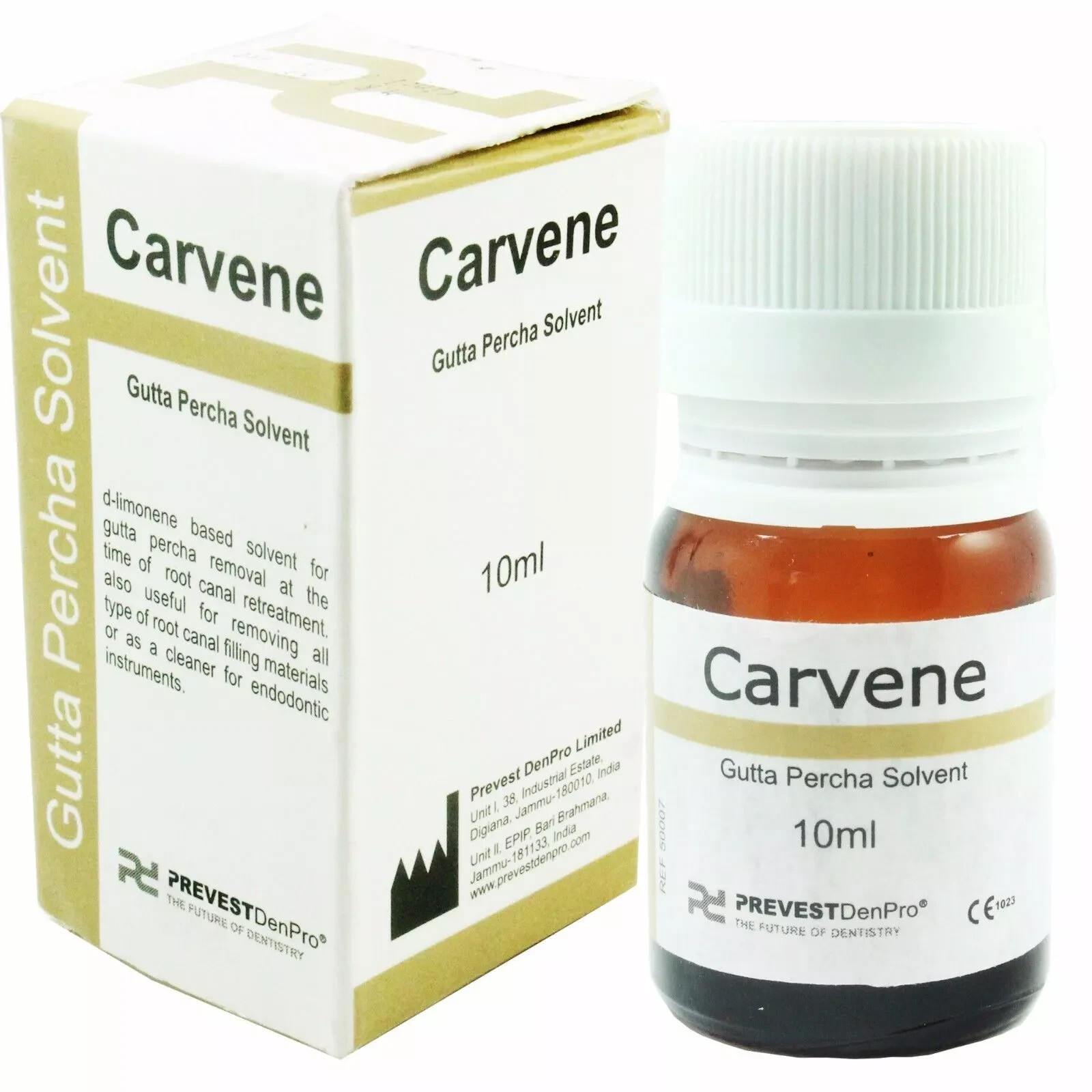 Carvene Dental Gutta percha Solvent For Root Canal Retreatment And Cleaner 10ml