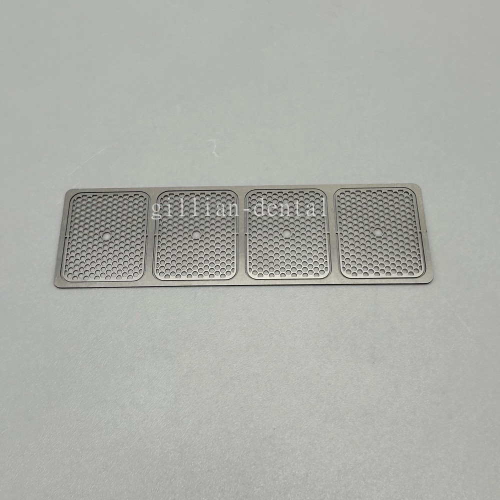 GBR Dental Flexible Titanium Mesh Membrane Plate Regeneration Barrier 2-IN-1