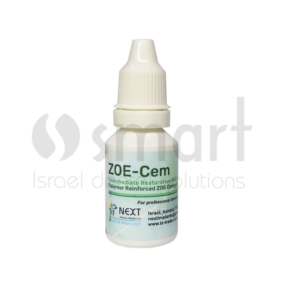 LOTx3 ZOE CEM Polymer Reinforced ZOE Cement Intermediate Restorative material