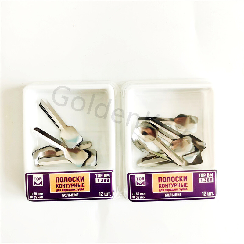 5Box Dental Proximal Anterior Strips 1.388 Twin Matrices Strip TOP BM