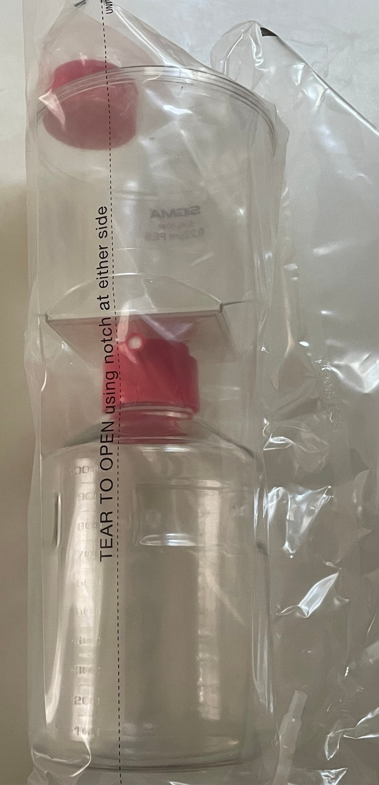 VACUUM FILTERS 1000mL – Nalgene 567-0020 + Sigma 1098 SIAL PES 0.2μm – LOT of 10