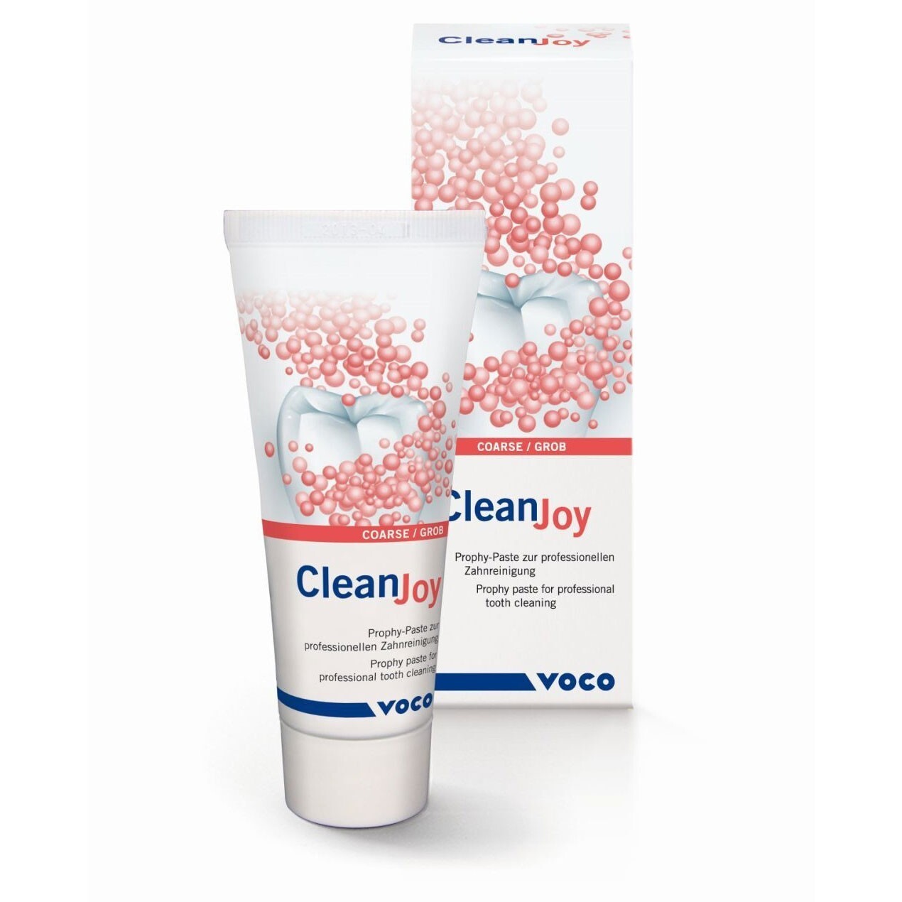 Voco Clean Joy Fluoride-Containing Tooth Cleaning & Polishing Paste (Free Ship)