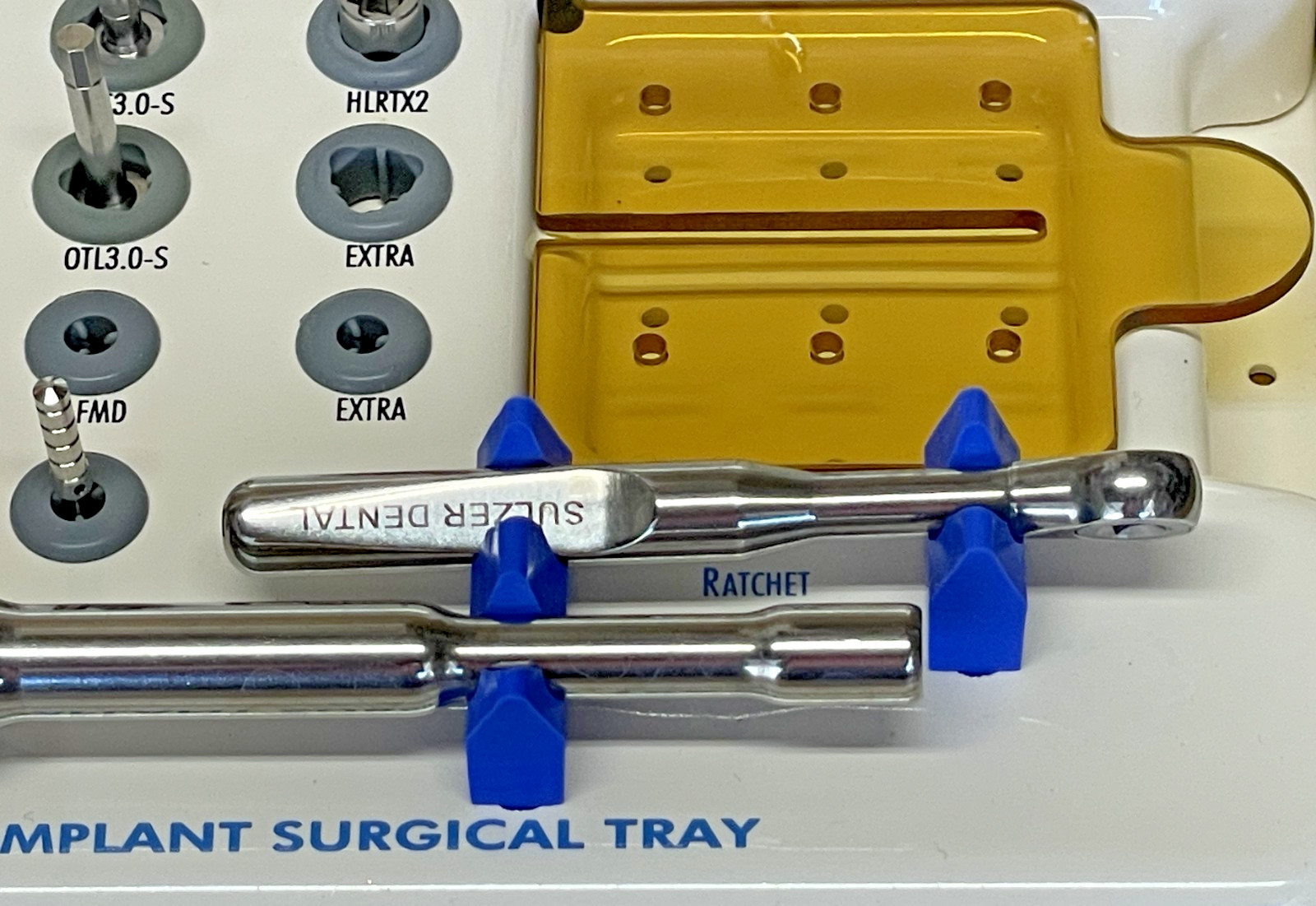 Sulzer Medica Swissplus Surgical Kit, Excellent, Pictured Items Only