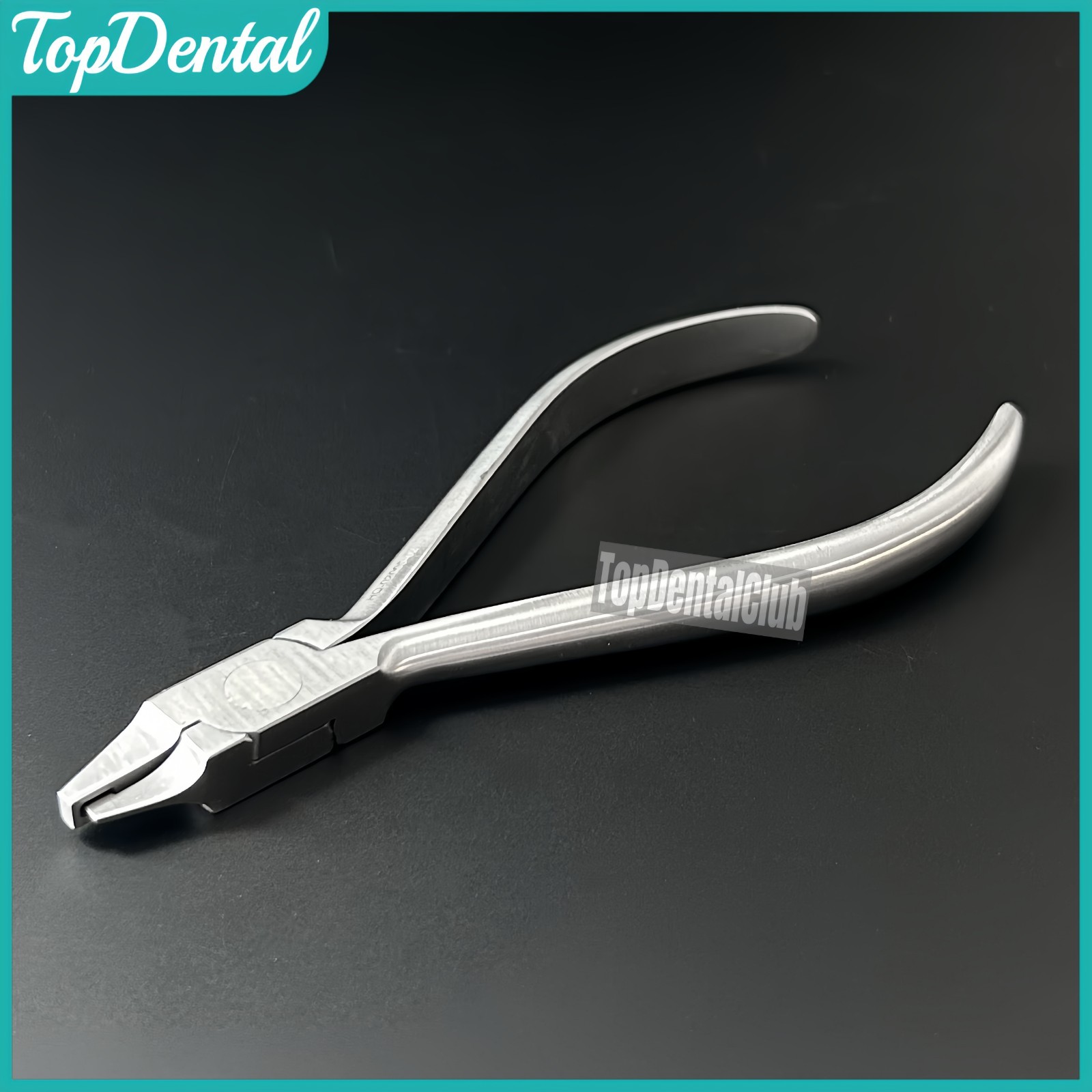 Dental Vertical Thermal Plier Clear Aligner Brace Invisible Retainer Ortho Plier