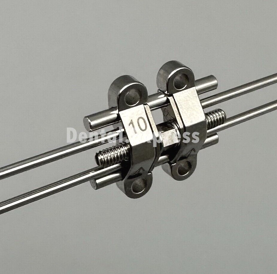MSE Expansion Screw Dental Orthodontic Special Mid Facial Parallel Expander USA