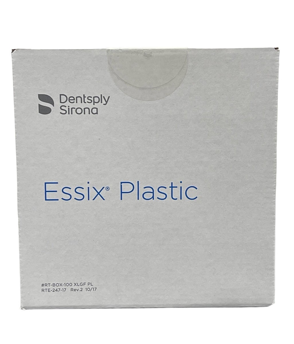 ESSIX C+ VACUUM FORMING SHEETS Retainer .040″/5″ SQUARE BOX 100 pcs