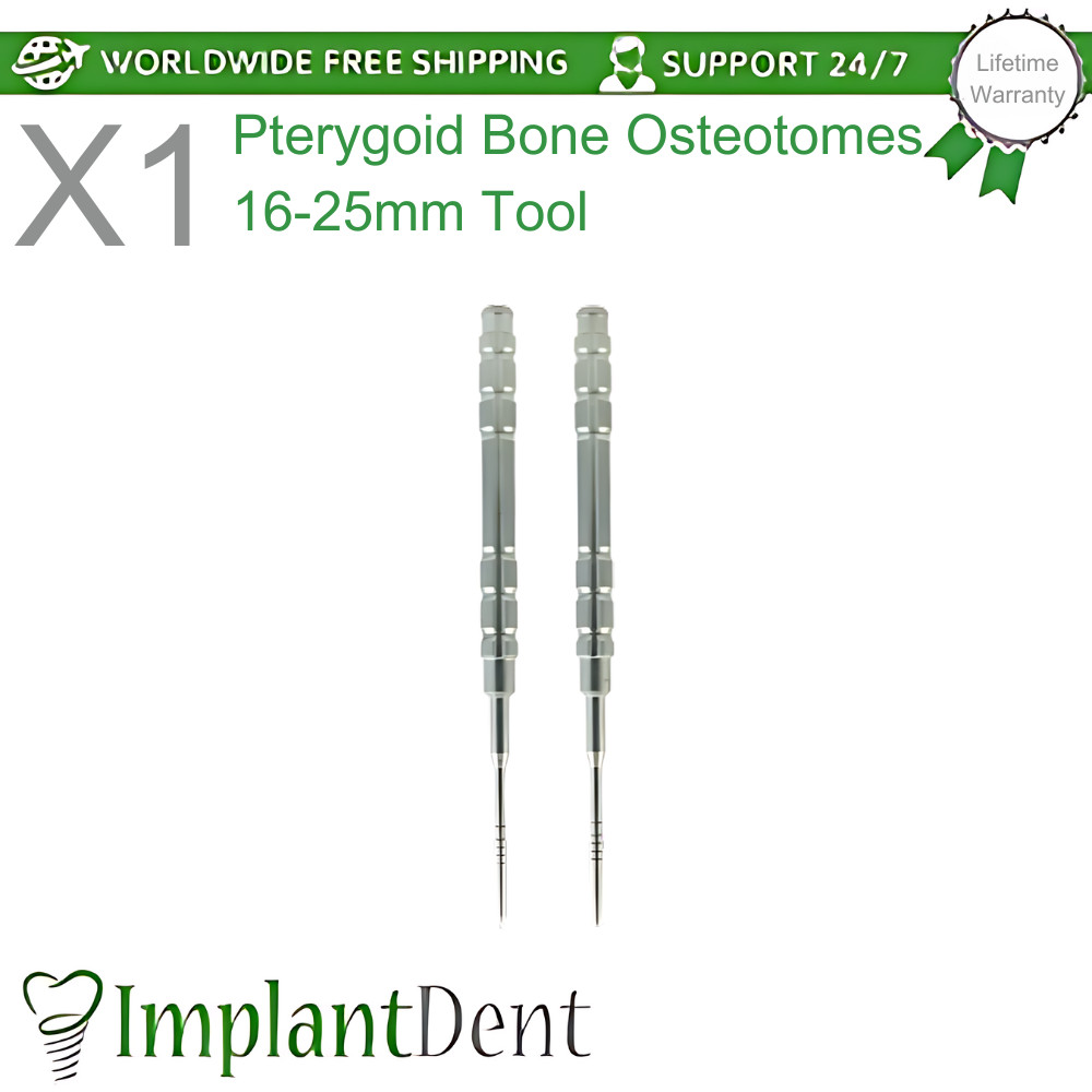 1x Pterygoid Dental Instrument Shaping Expansion Tool 16-25mm Stainless Steel