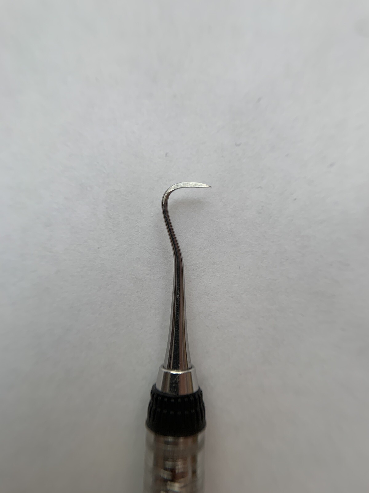 HU-FRIEDY #137 SICKLE/CURETTE mini five #7 SATIN STEEL HANDLE