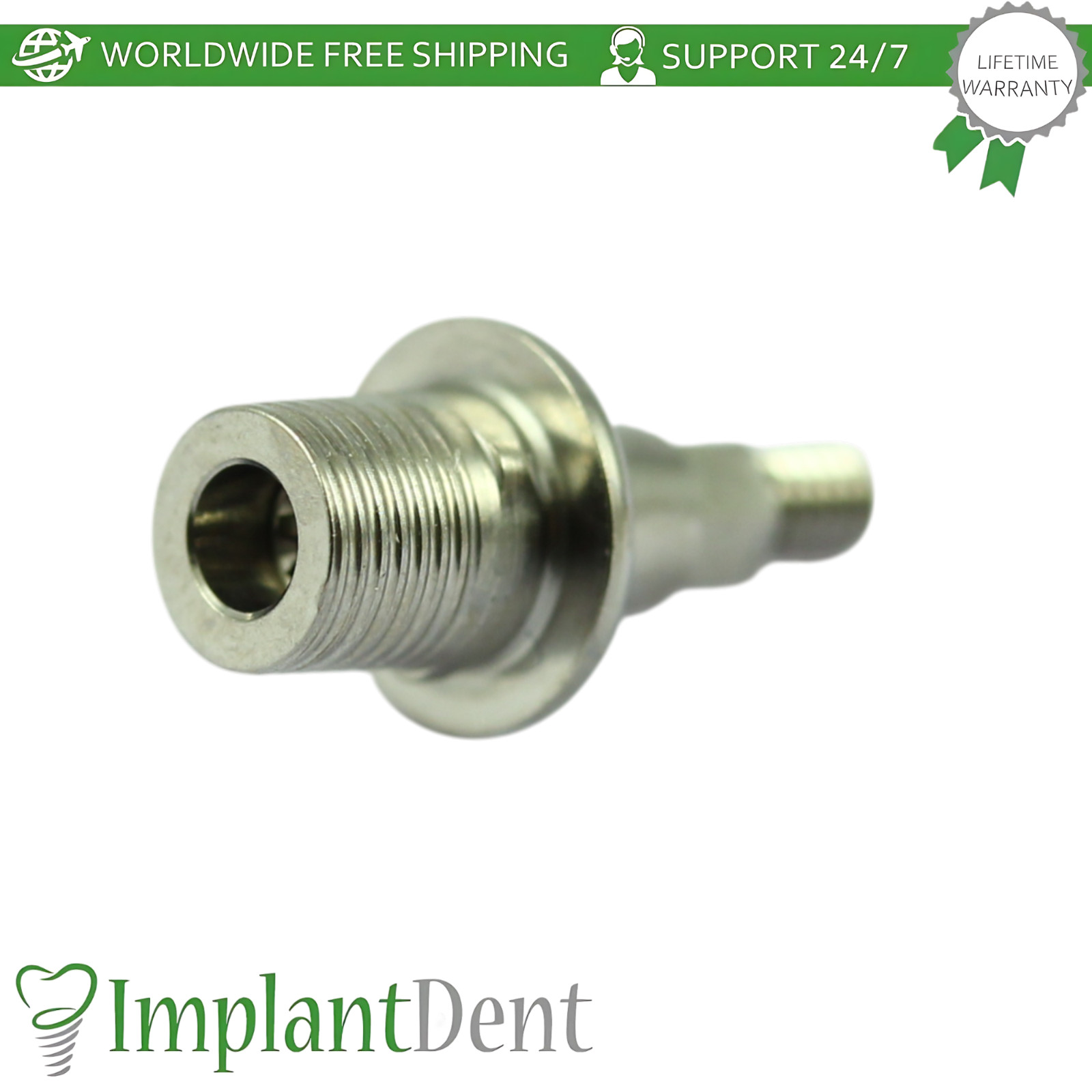 X5 Dental Prosthetic Ø5.5mm Diameter Titanium Base Neodent GM Compatible