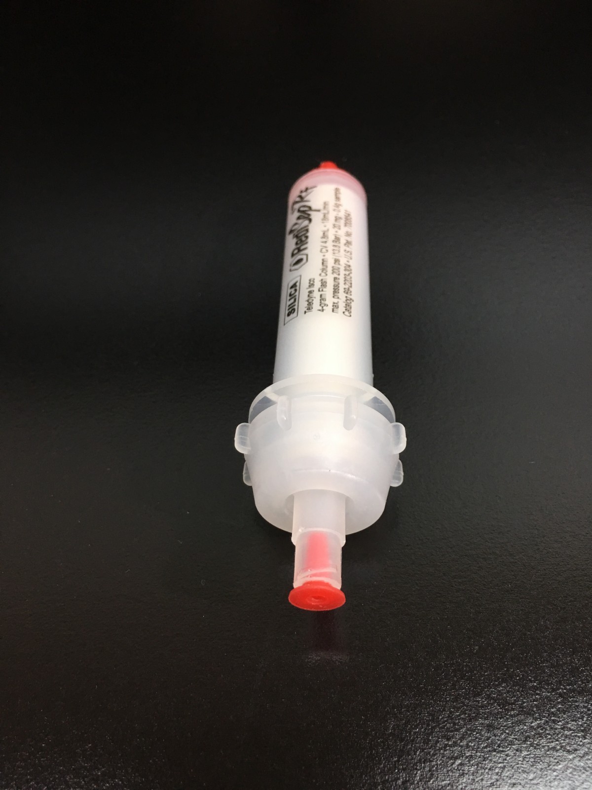 RediSep Cat No 69-2203-304 Silver Silica Gel Disposable Flash Columns 4g