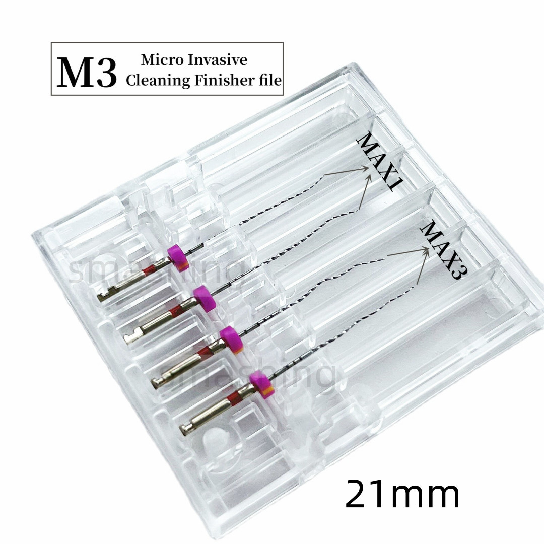 Dental UDG MAX File 3D Shaper Finisher Files Cleaning Endo Irrigation 21/25MM M3