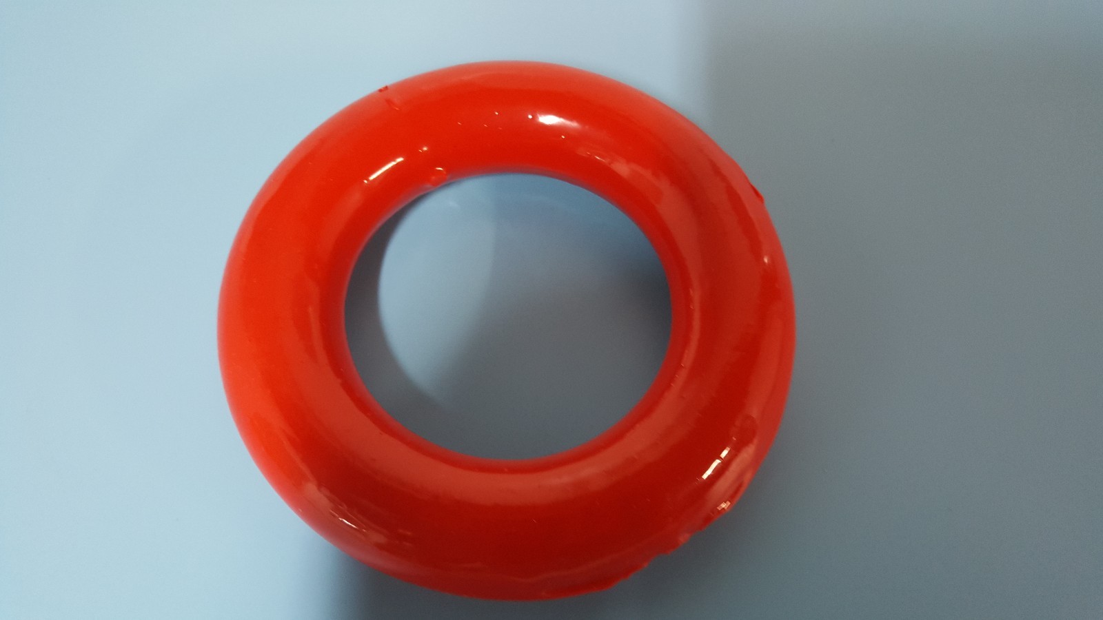 Lab PVC Ring Flask Weight, 80mm Heavy Weight for Water Bath Stabilization new