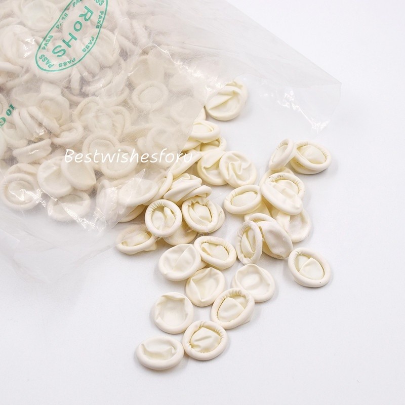 Disposable Dental Handpiece Protective Scaler Cover Sleeves Rubber Latex