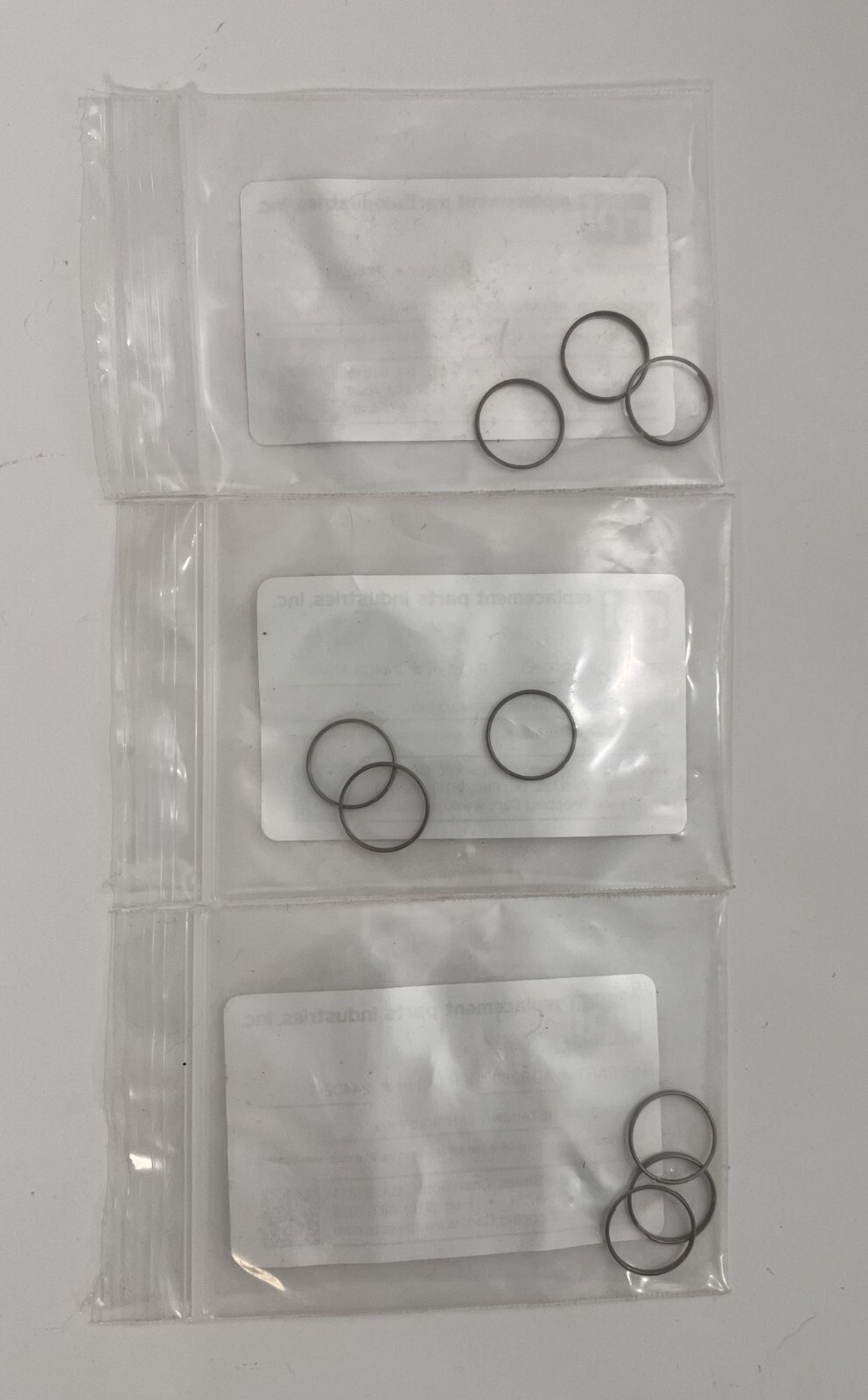 RPI ADR253 Retaining Springs – 9 Total (3 Springs per Pack)