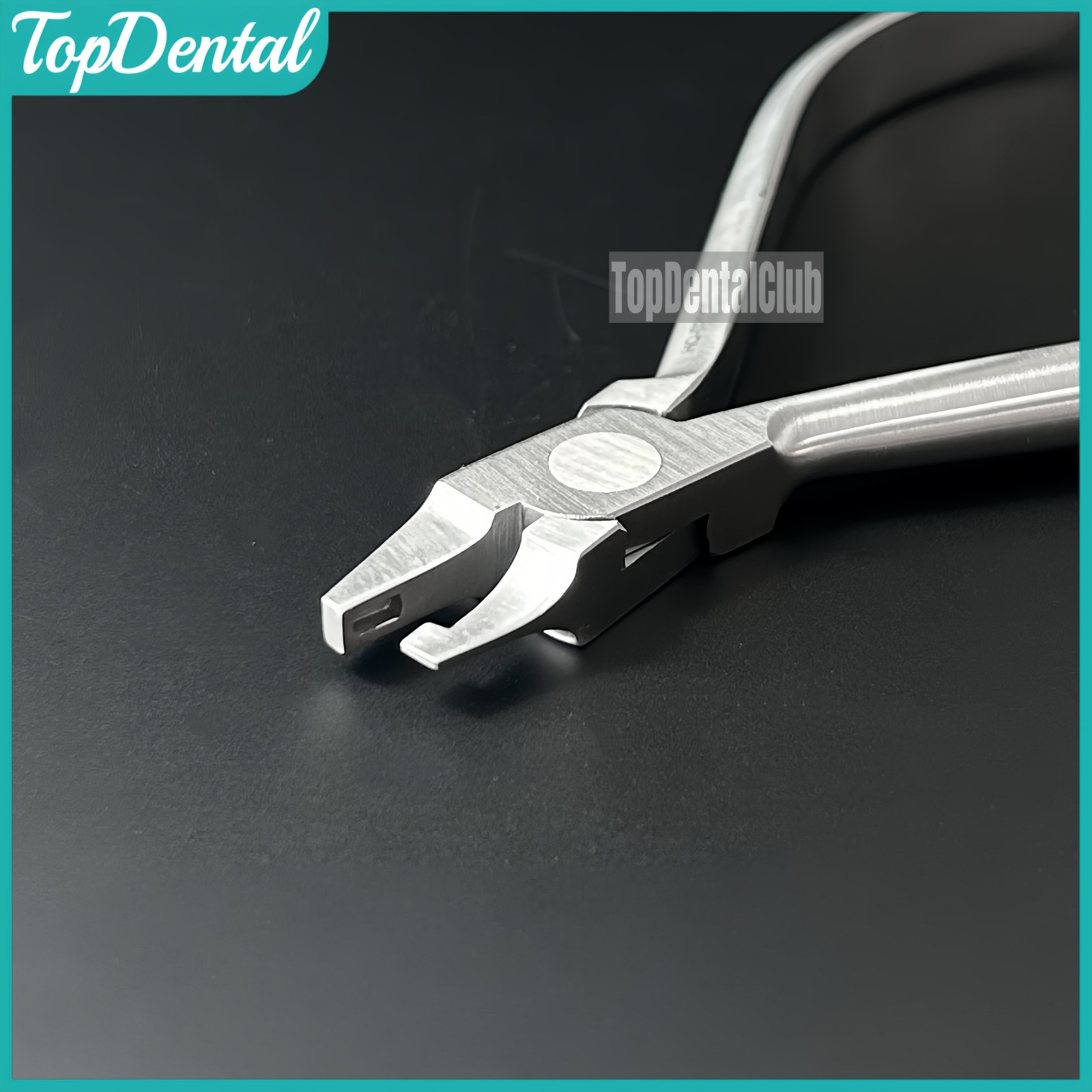 Dental Vertical Thermal Plier Clear Aligner Brace Invisible Retainer Ortho Plier