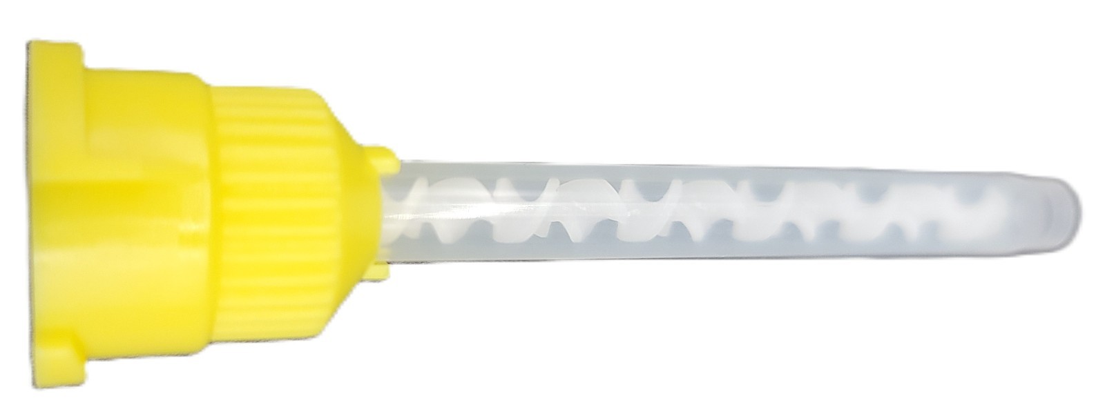 Dental Mixing Nozzles Tips Impression HP Tips Yellow 5.0mm 50Pcs RelyX Unicem