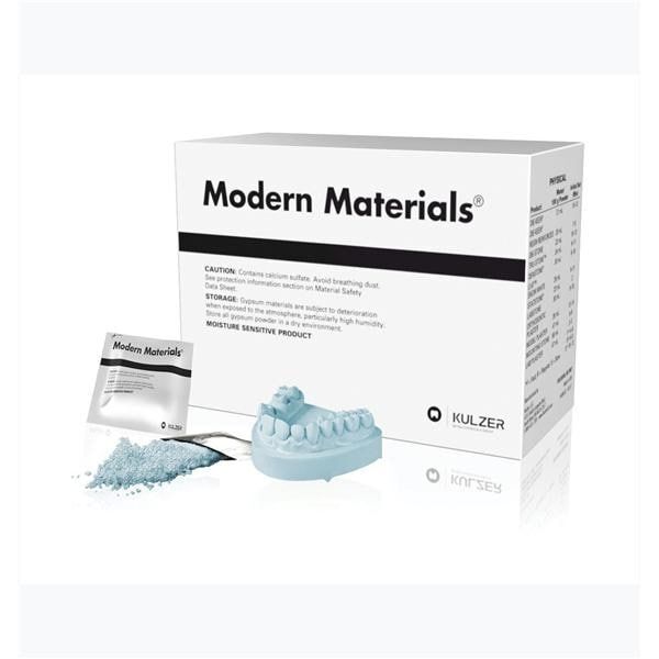 Modern Materials Labstone – Type III, Blue, 25 Lb. Box.