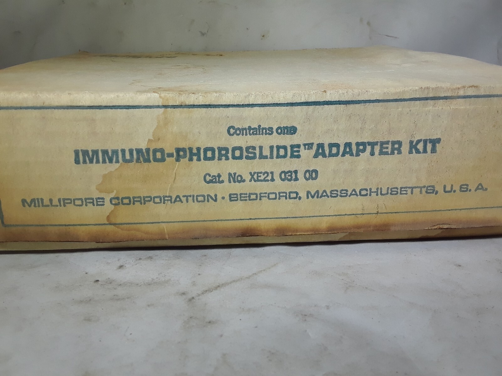 Millipore Immuno-Phoroslide Adapter Kit Cat. No. XE21 031 00