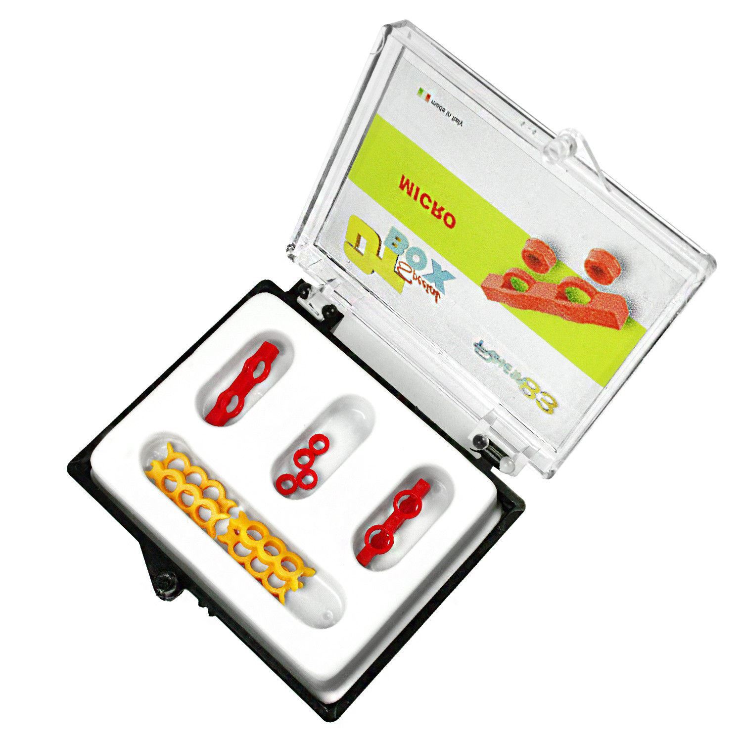DSI Dental Lab Fixture OT Box Micro Castable Overdenture Ball Attachment Kit