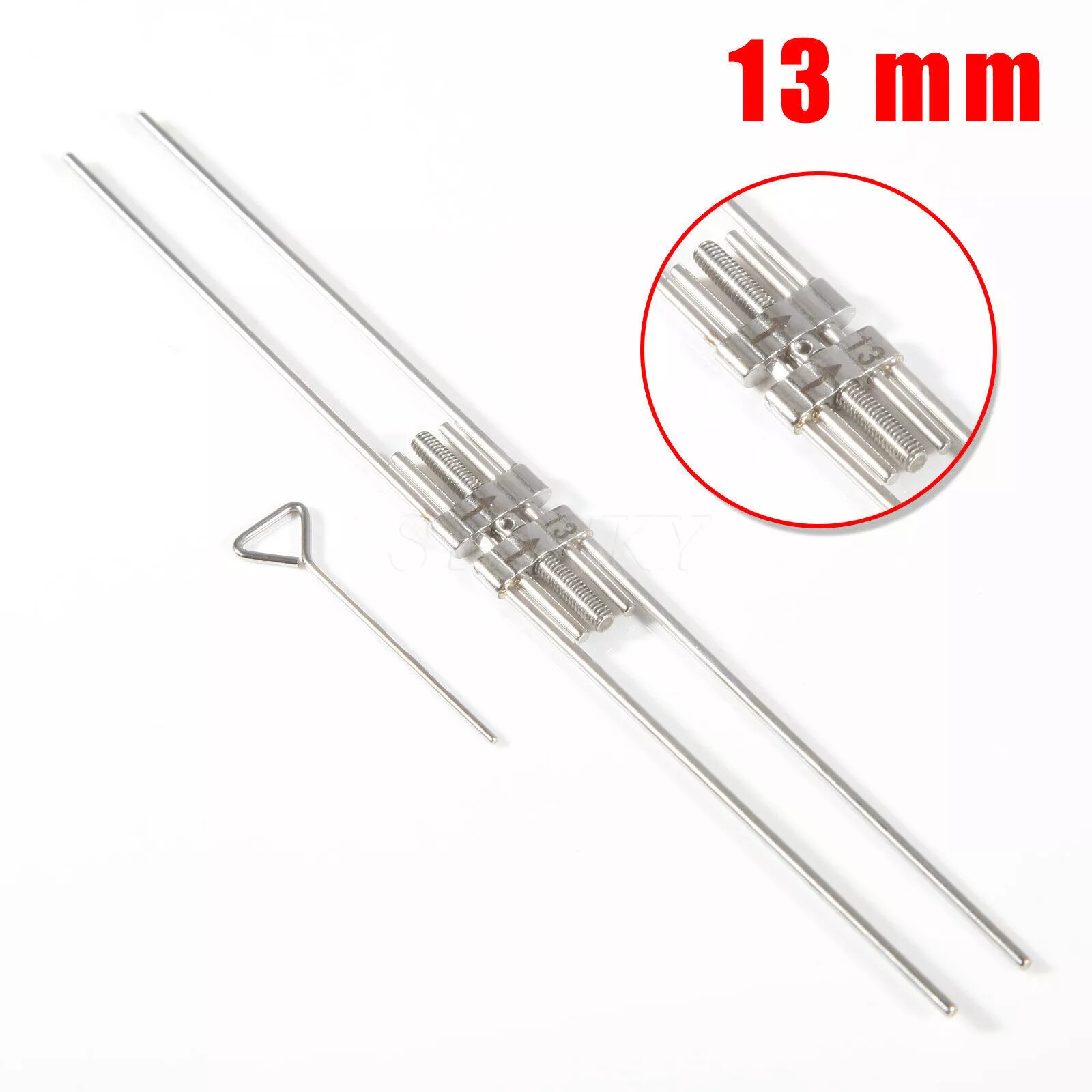 Dental Ortho Expansion Screw Rapid Palatal Expander Stainless Frame 8mm-13mm Kit