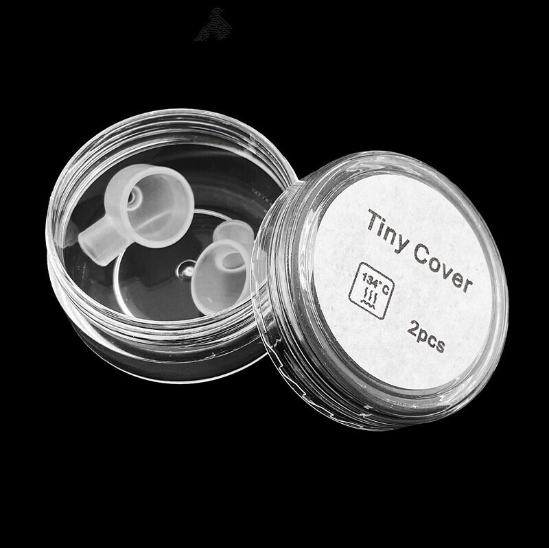 2 Pcs/Box Dental Tiny Cover Micro Sand Trap Aluminum Oxide Air Sandblaster 134℃