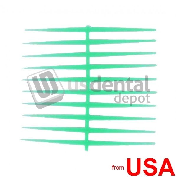 BESQUAL Rings Straight Clasps -Wax paterns – 200pk ( 10 sheets ) #709-044 100764