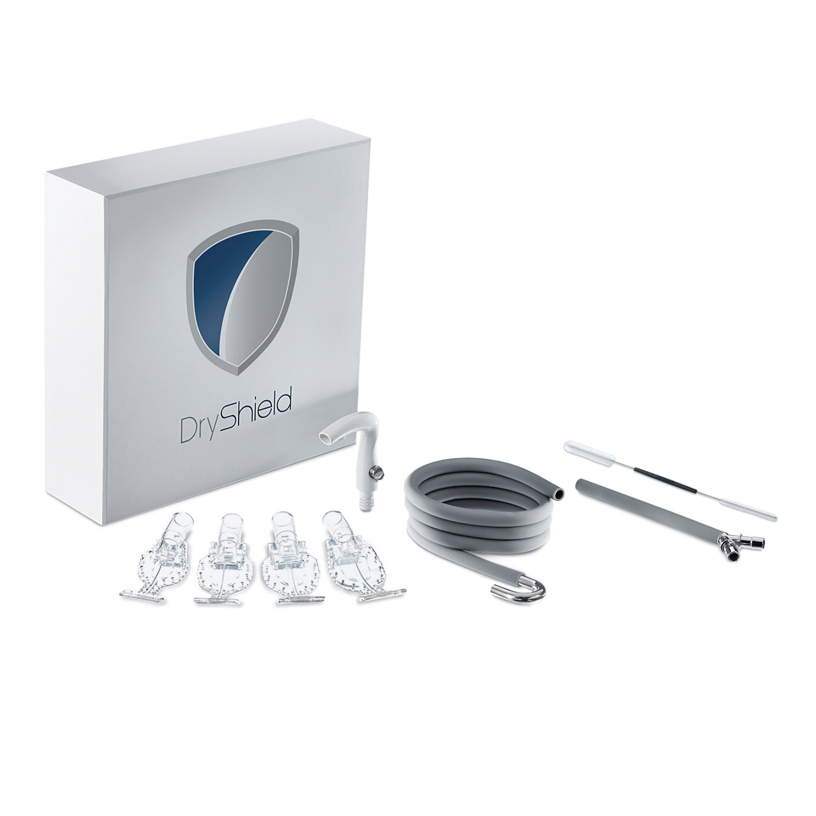 DryShield SINGLE USE Starter Kit AC (4 Mouthpiece sizes included) USA