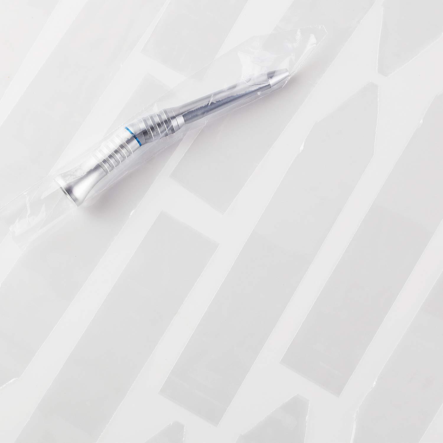 500/Box Dental Low Speed Handpiece Sleeves Cover Disposable Size 1.5 ” x 8 “
