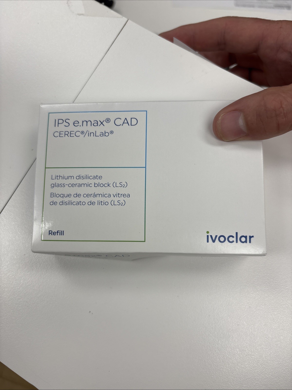 HT A2 C14 Ivoclar Emax Cad Cerec In-Lab Blocks, 5/Pack, Sealed Box