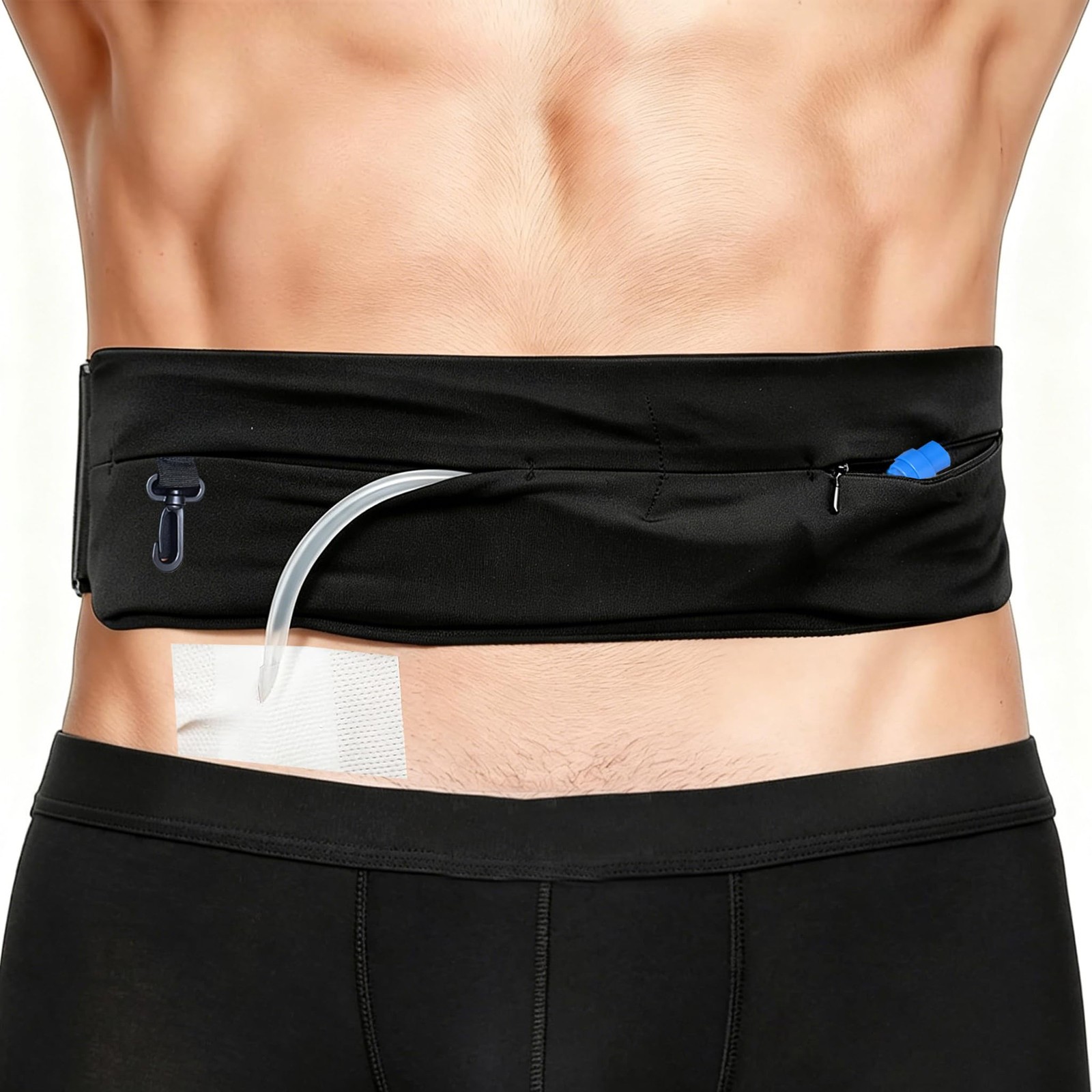 Peritoneal Dialysis Belt, PD Catheter Holder with Pouch for Patients,…