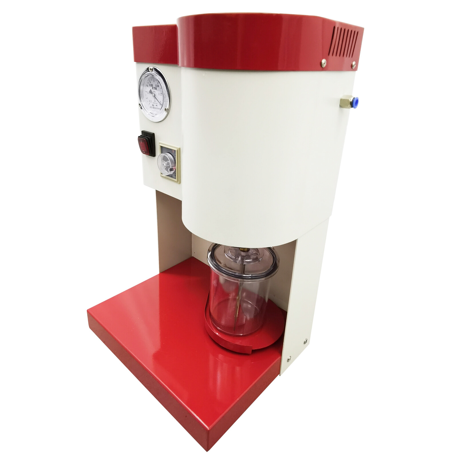 Lab Vacuum Mixer Vacuum Mixer Built-in Vacuum Pump Table Type 110V 60HZ 150W