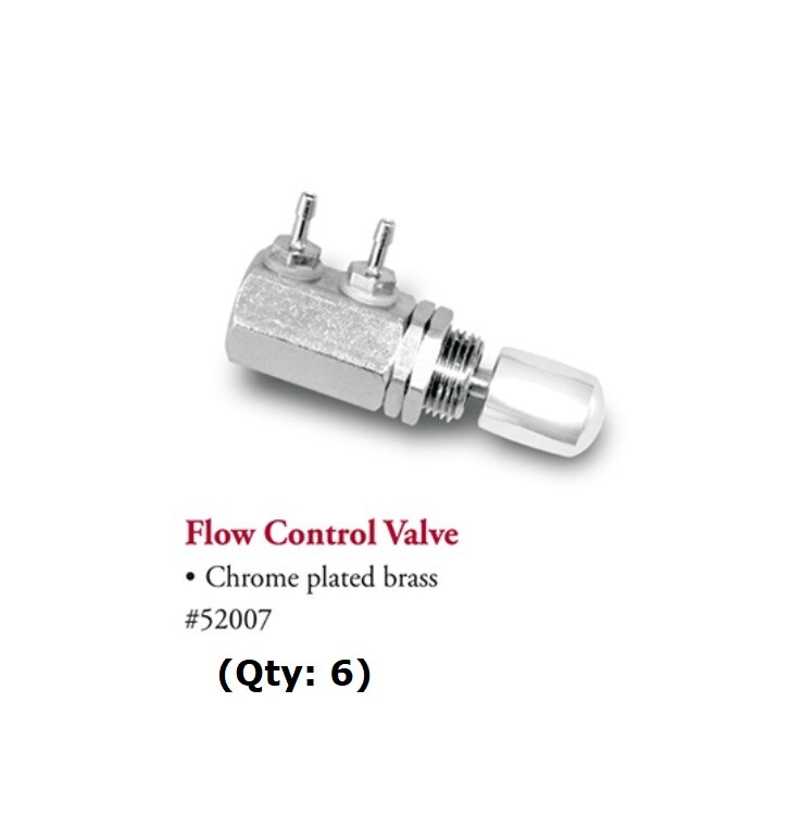 TPC Dental Flow Control Valve (6 Pack)