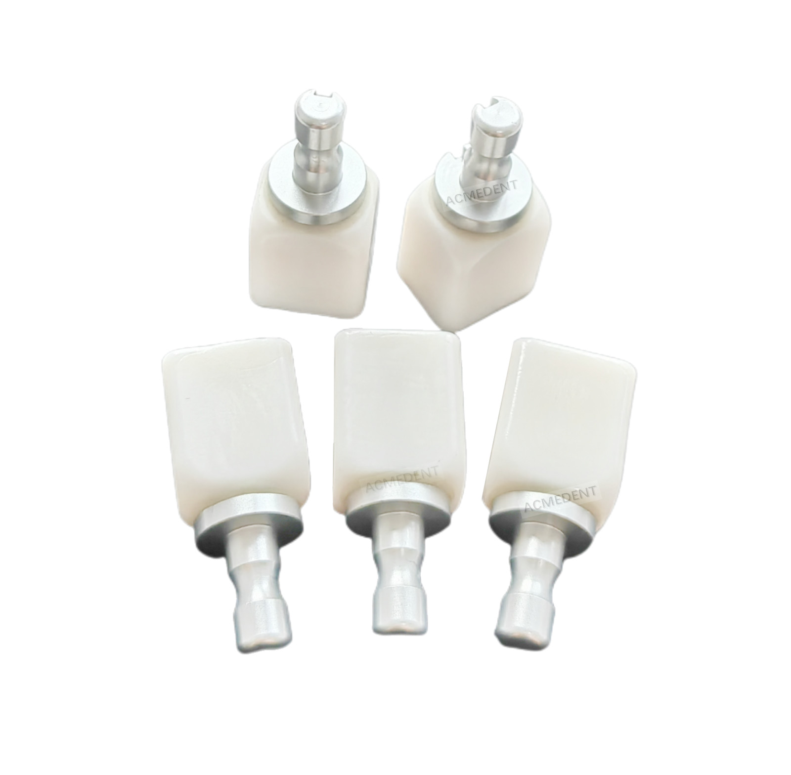 5 Pieces Dental Glass Ceramic Blocks CAD CAM Lithium Disilicate CEREC
