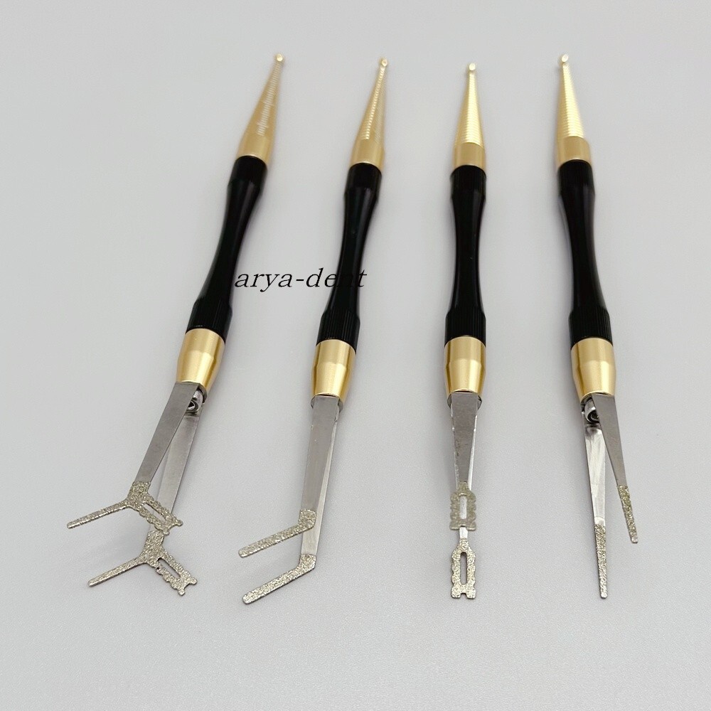 Zirconia Anterior Posterior Crown Bridge Holder Crown Dental Crowns Remover