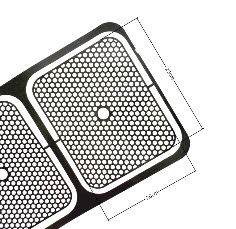 Dental GBR Titanium Mesh Membrane Safety Guided Bone Regeneration Plate Flexible