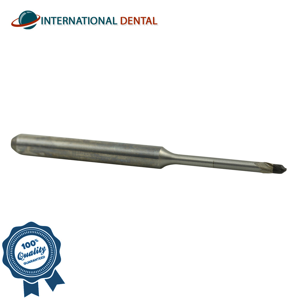 Dental Telcon PCD Ball Endmill Drill For Roland Ø2.0mm X 4.0mm Low-Vibration