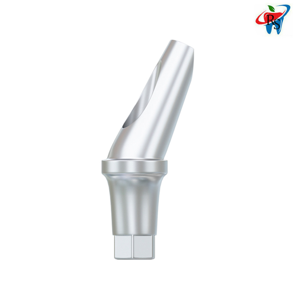 5pcs Prosthetic Anguled Abutment 25° RP 2.5mm Oss tem TS Compatible Dental Lab