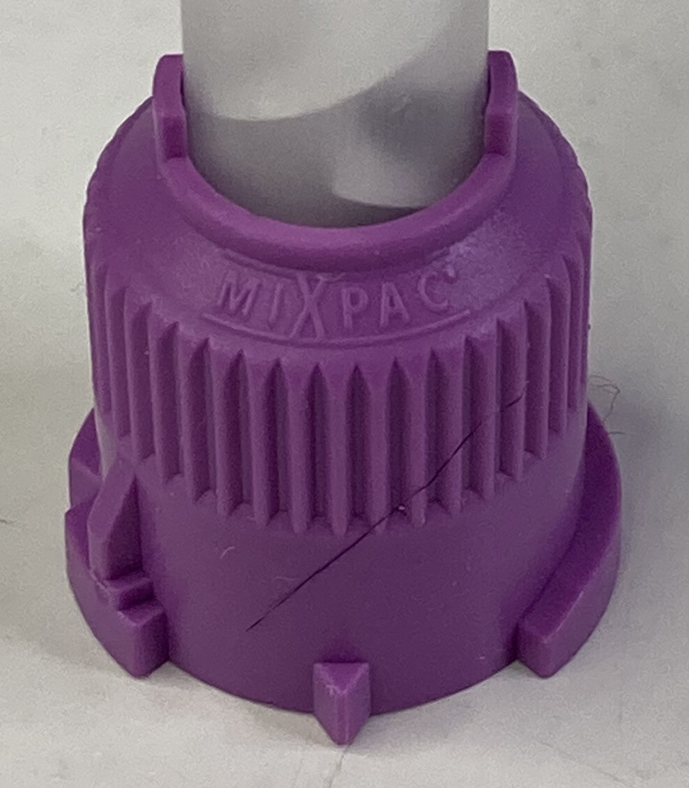 Genuine MIXPAC Dental Impression Mixing Tips 48 pcs Purple 7.5mm 1.1 Ratio_MT131