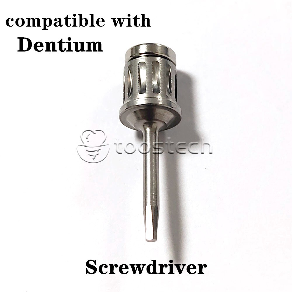 3 pcs screwdriver HEX 1.27 Hand screw driver fit to Den-tium superline
