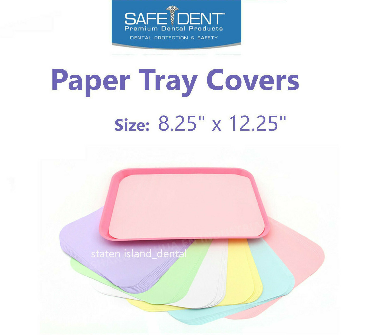 1000 Dental Dental Paper Tray Cover Ritter “B”, 8-1/2″ x 12-1/4″ 1,000/Cs
