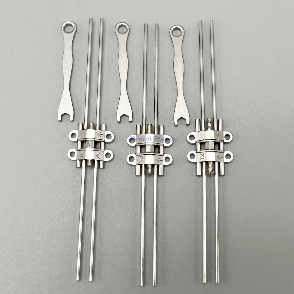 MSE Expansion Screw Dental Orthodontic Special Mid Facial Parallel Expander USA