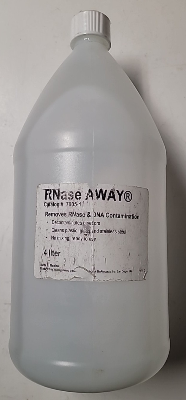 Thermo Fisher RNase AWAY Surface Decontaminant 7005-11 4L Bottle