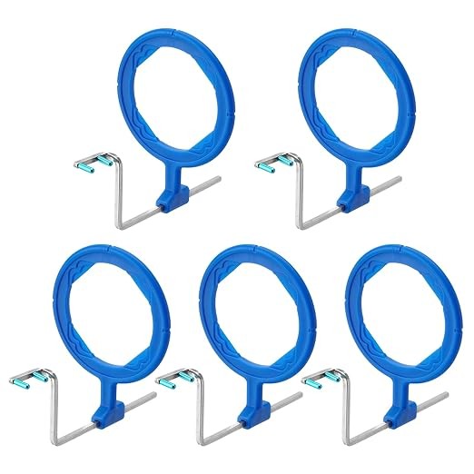 10pcs Dental X-Ray Film Holder Dental Sensor Holder+ 5 x Arms +5 x Rings Set
