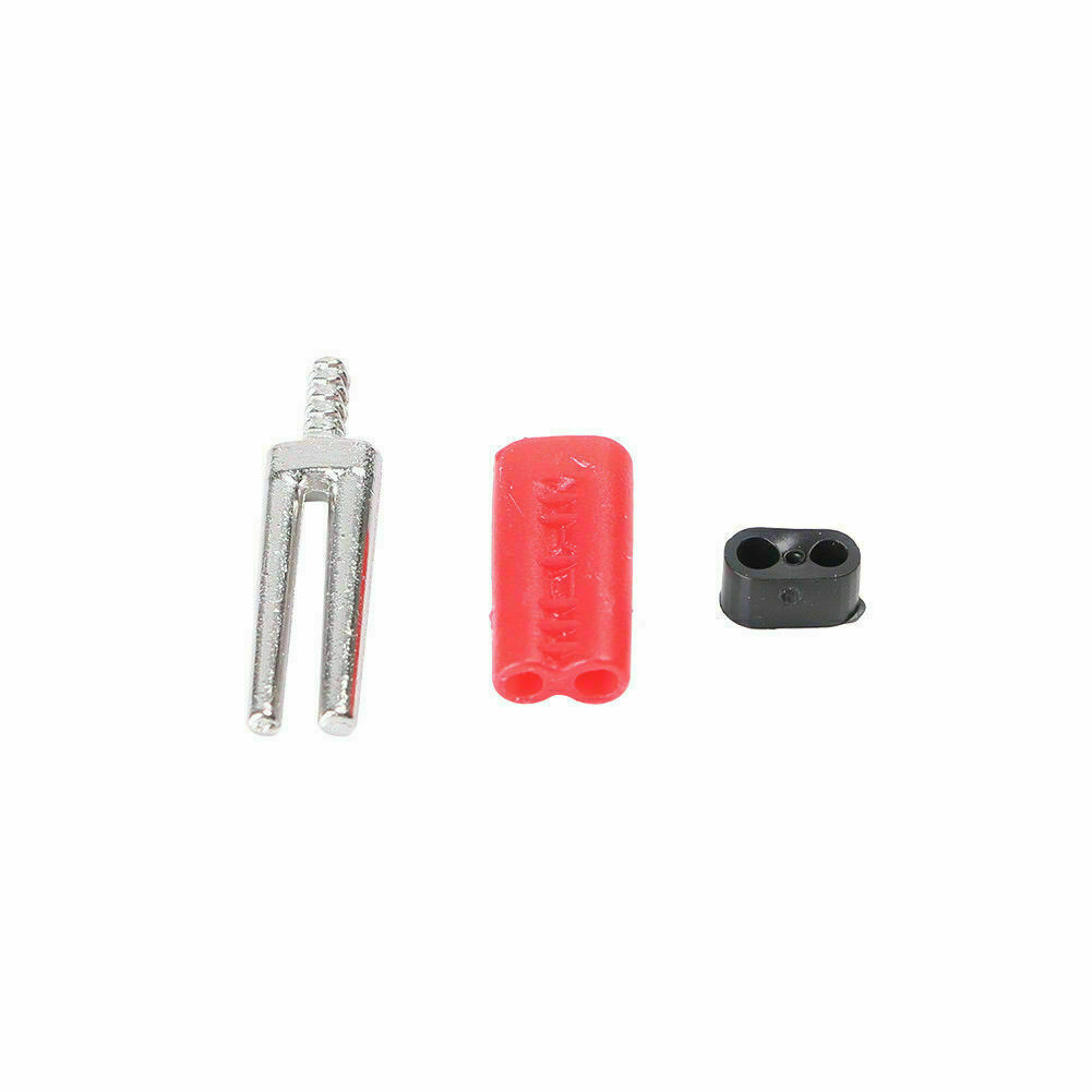 Dental Double II Pins With Plastic Sleeves Lab Supplies Sleeves Instrument 21mm