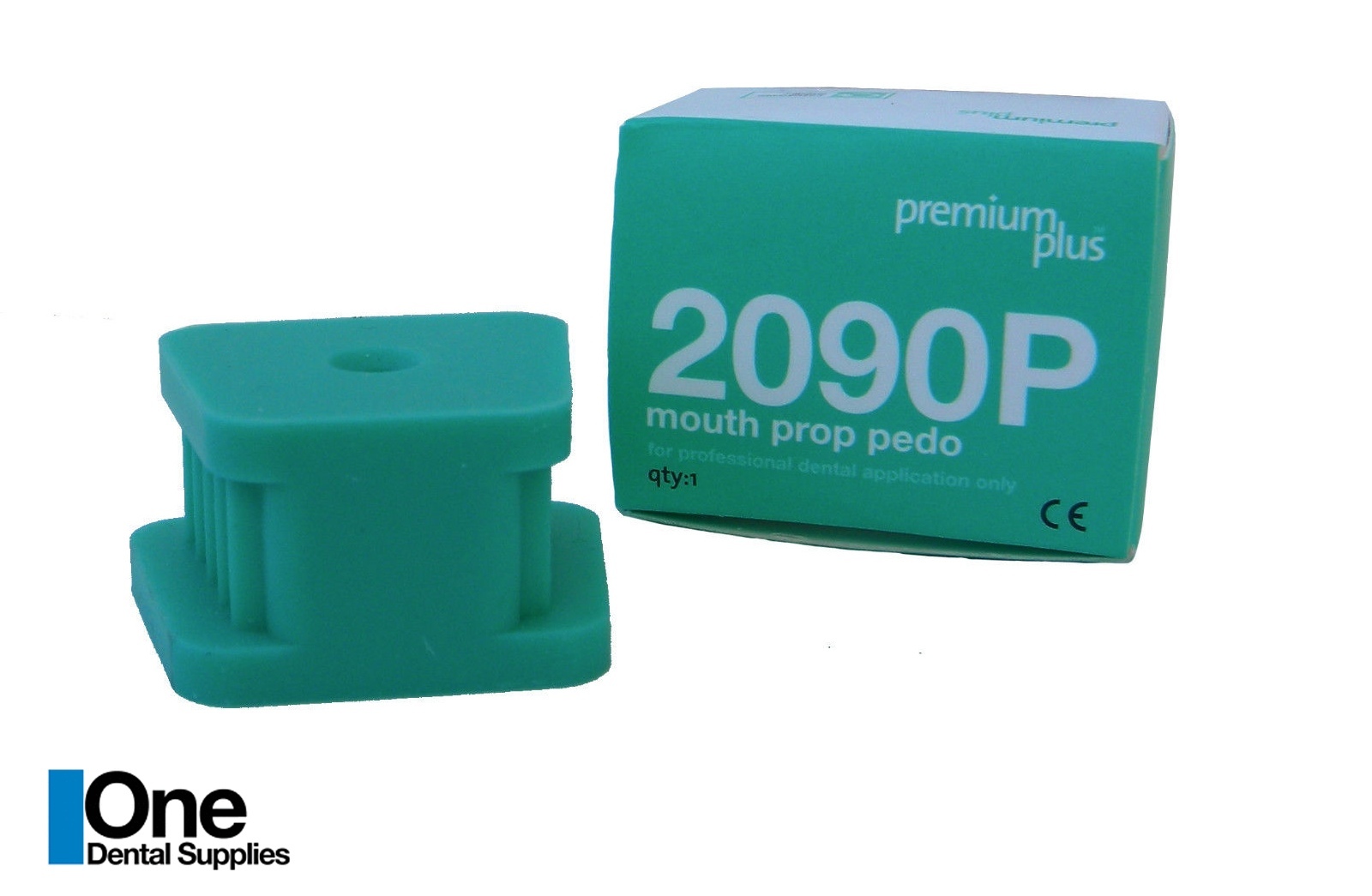 Dental Mouth Prop Autoclavable Silicone Latex Free Pedo 4 pcs
