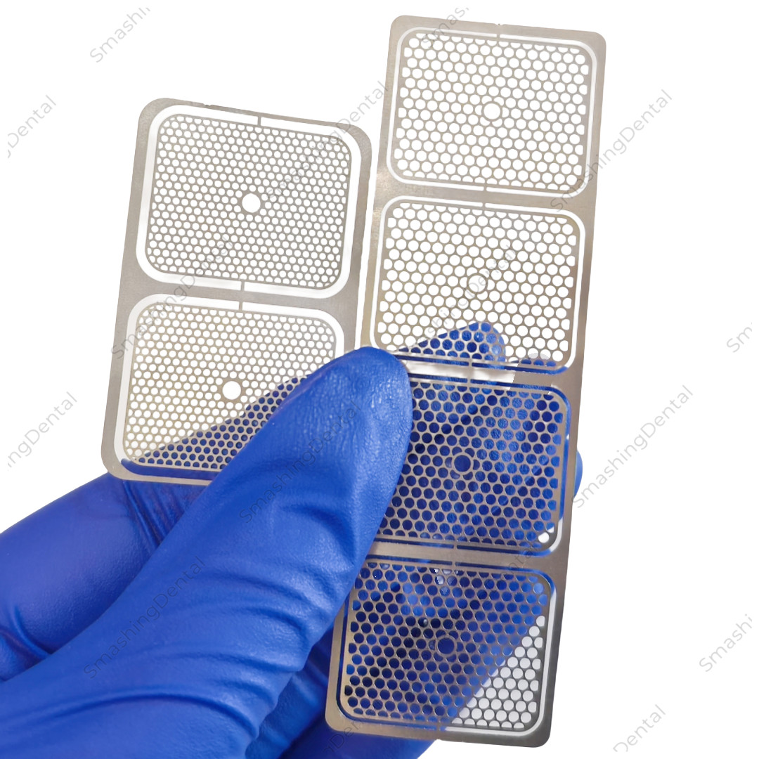 USA Dental GBR Titanium Mesh Fixation Membrane Mesh Bon Augmentation 2/4-IN-1
