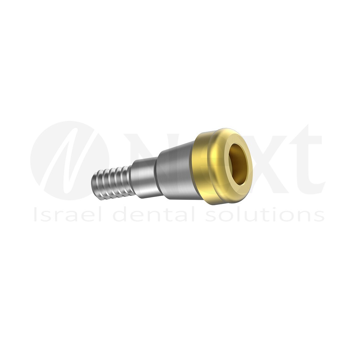 LOTx5 Dental Abutment Flat attachment Neo Dent GM Grand Morse conical 1-6 mm set