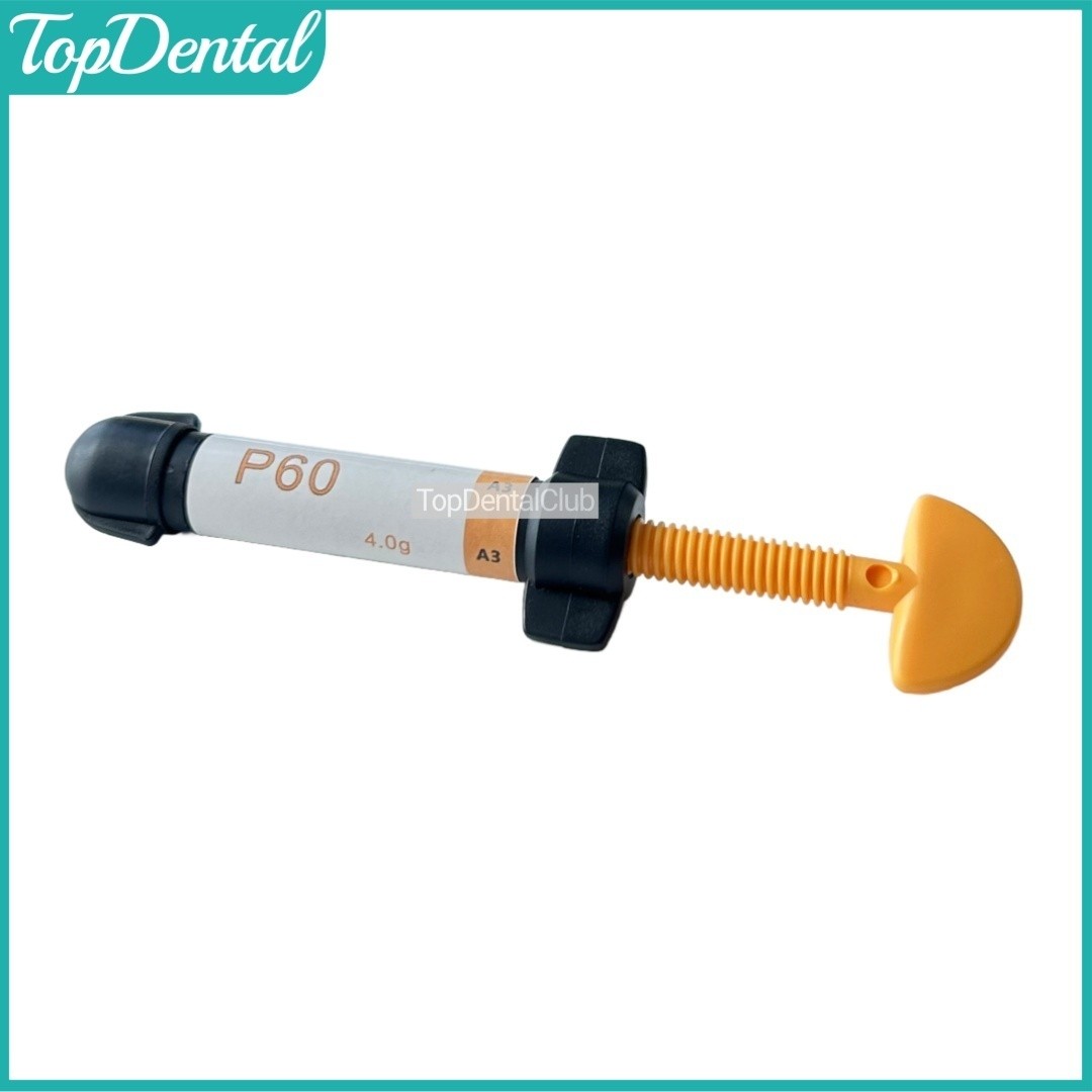 P60 A3 Dental Light Cure Composite Resin Veneer Whitening Posterior Restorative